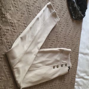 Rayon spandex stretch pants